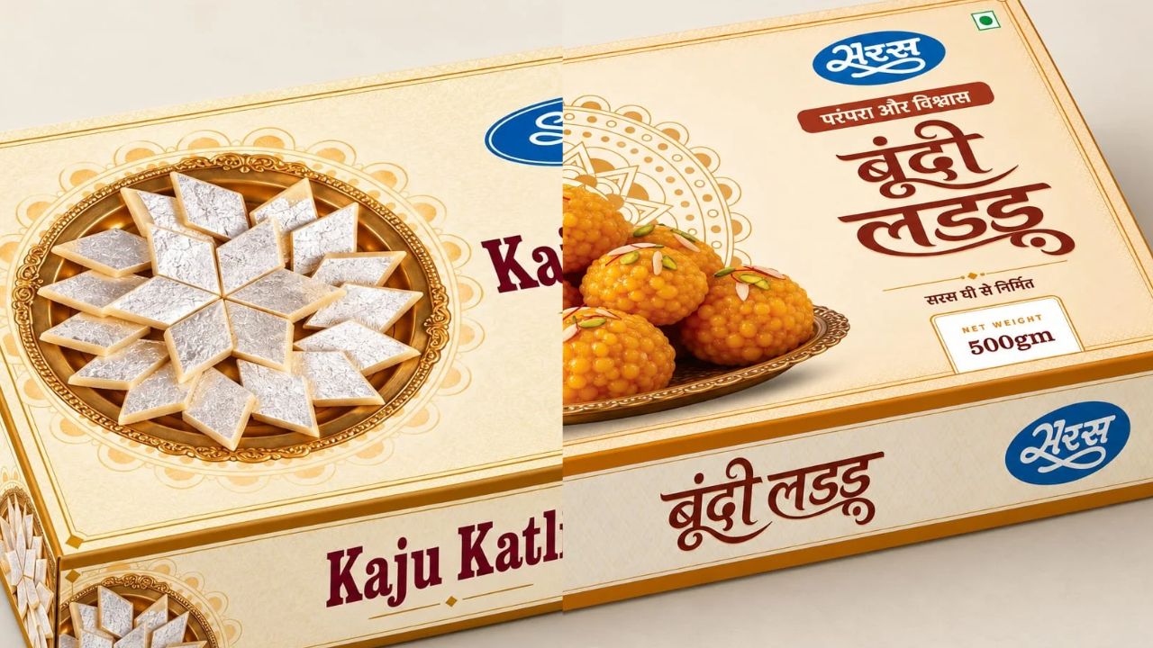 दीपावली पर जयपुर डेयरी का उपभोक्ताओं को तोहफा: बूथों पर मिलेंगी काजू कतली और बूंदी के लड्डू दीपावली पर जयपुर डेयरी का उपभोक्ताओं को तोहफा: बूथों पर मिलेंगी काजू कतली और बूंदी के लड्डू