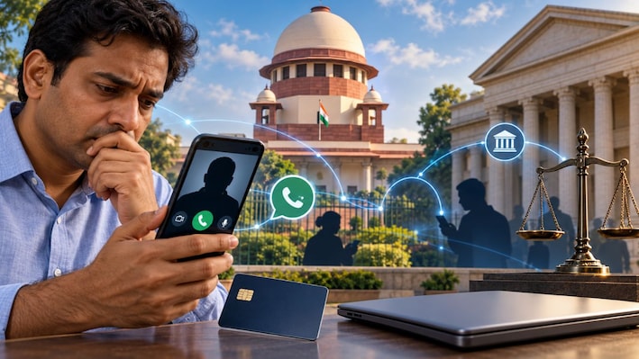 डिजिटल अरेस्ट से ठगी पर SC की कड़ी फटकार: अब बैंक और WhatsApp लेंगे जिम्मेदारी? पीड़ितों को मिलेगा मुआवजा!