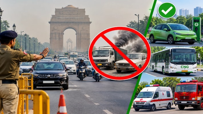 1 नवंबर से दिल्ली में इन गाड़ियों की एंट्री पर रोक? CNG-EV समेत किन वाहनों को मिली छूट; डिटेल में जानें सब कुछ