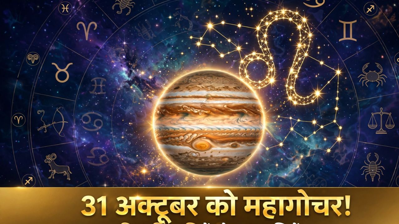 12 साल बाद बृहस्पति का महागोचर: 6 राशियों को लॉटरी जैसा बंपर लाभ, 3 राशियों के लिए खेल बिगाड़ रहे शनि! 12 साल बाद बृहस्पति का महागोचर: 6 राशियों को लॉटरी जैसा बंपर लाभ, 3 राशियों के लिए खेल बिगाड़ रहे शनि!