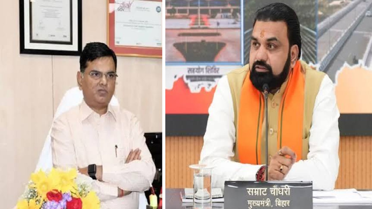 जानिए कौन हैं सीएम सम्राट चौधरी के संभावित प्रधान सचिव की रेस में सबसे आगे चल रहे IAS संजय कुमार जानिए कौन हैं सीएम सम्राट चौधरी के संभावित प्रधान सचिव की रेस में सबसे आगे चल रहे IAS संजय कुमार