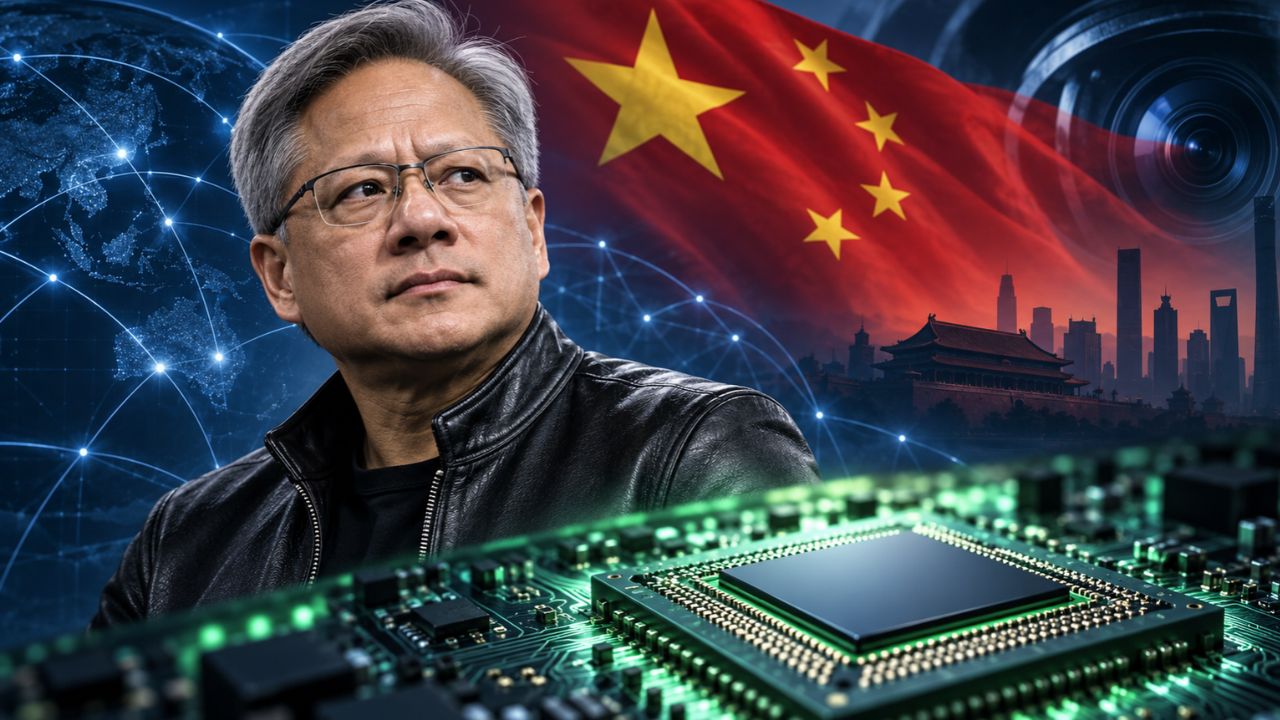 क्या चीनी जासूसों के निशाने पर थे Nvidia CEO? क्या सच में अनजान थे हुआंग? खुफिया रिपोर्ट के दावों से हड़कंप क्या चीनी जासूसों के निशाने पर थे Nvidia CEO? क्या सच में अनजान थे हुआंग? खुफिया रिपोर्ट के दावों से हड़कंप