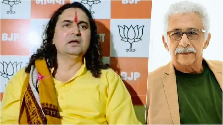 ‘देश का खाकर देश के खिलाफ बोलते हैं’, नसीरुद्दीन शाह पर बरसे बालमुकुंद आचार्य