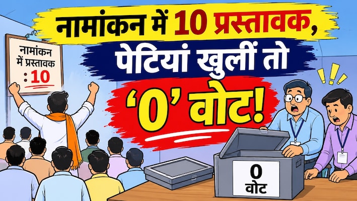 सारण शिक्षक MLC सीट पर 11 प्रत्याशियों को नहीं मिले 10 वोट भी, 4 के खाते में आया जीरो, 10 लोग बने थे प्रस्तावक