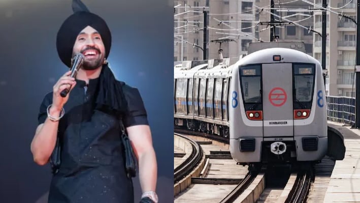 Diljit Dosanjh Concert: दिल्ली में रात 12 बजे तक चलेगी मेट्रो, QR टिकट खरीदने का समय भी बढ़ा