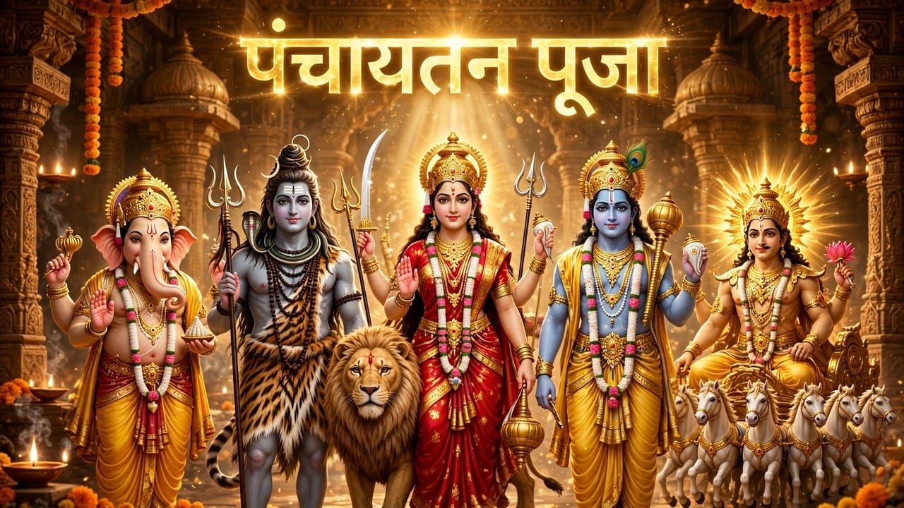 कई सौ साल पहले क्यों आदि गुरु शंकराचार्य ने शुरू की थी पंचायतन पूजा, कौन हैं पंचदेव जो समाज को एक सूत्र में बांधते हैं? कई सौ साल पहले क्यों आदि गुरु शंकराचार्य ने शुरू की थी पंचायतन पूजा, कौन हैं पंचदेव जो समाज को एक सूत्र में बांधते हैं?
