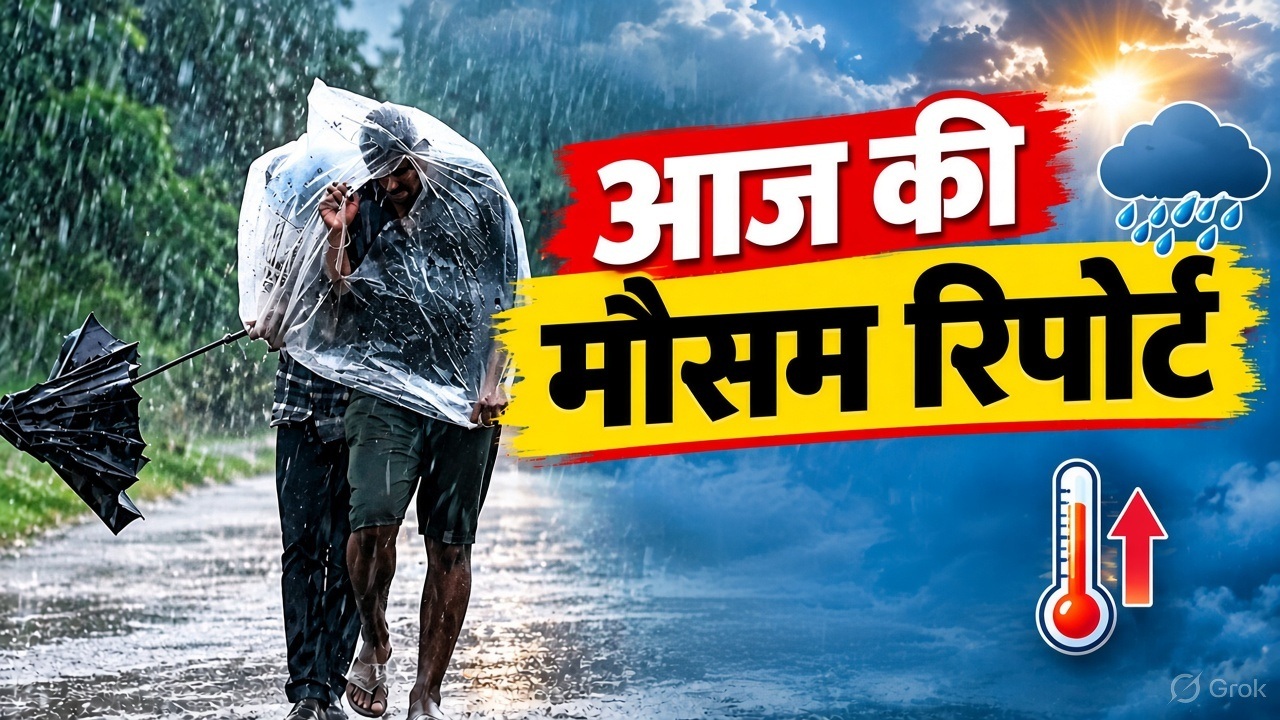 Weather Report: दक्षिण भारत पर साइक्लोन अर्नब का कहर! उत्तरी राज्यों में भी दिख रहा असर, पहाड़ों पर बर्फबारी से तापमान गिरा Weather Report: दक्षिण भारत पर साइक्लोन अर्नब का कहर! उत्तरी राज्यों में भी दिख रहा असर, पहाड़ों पर बर्फबारी से तापमान गिरा