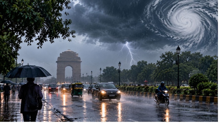दिल्ली-NCR में काले बादलों का डेरा, आज आंधी-तूफान का अलर्ट, अगले 2 दिन कैसा रहेगा मौसम