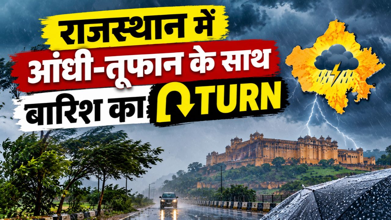 राजस्थान के 8 जिलों में ताबड़तोड़ बरसेंगे काले बादल! आंधी-तूफान ने अटैक करने का बना लिया है प्लान! राजस्थान के 8 जिलों में ताबड़तोड़ बरसेंगे काले बादल! आंधी-तूफान ने अटैक करने का बना लिया है प्लान!