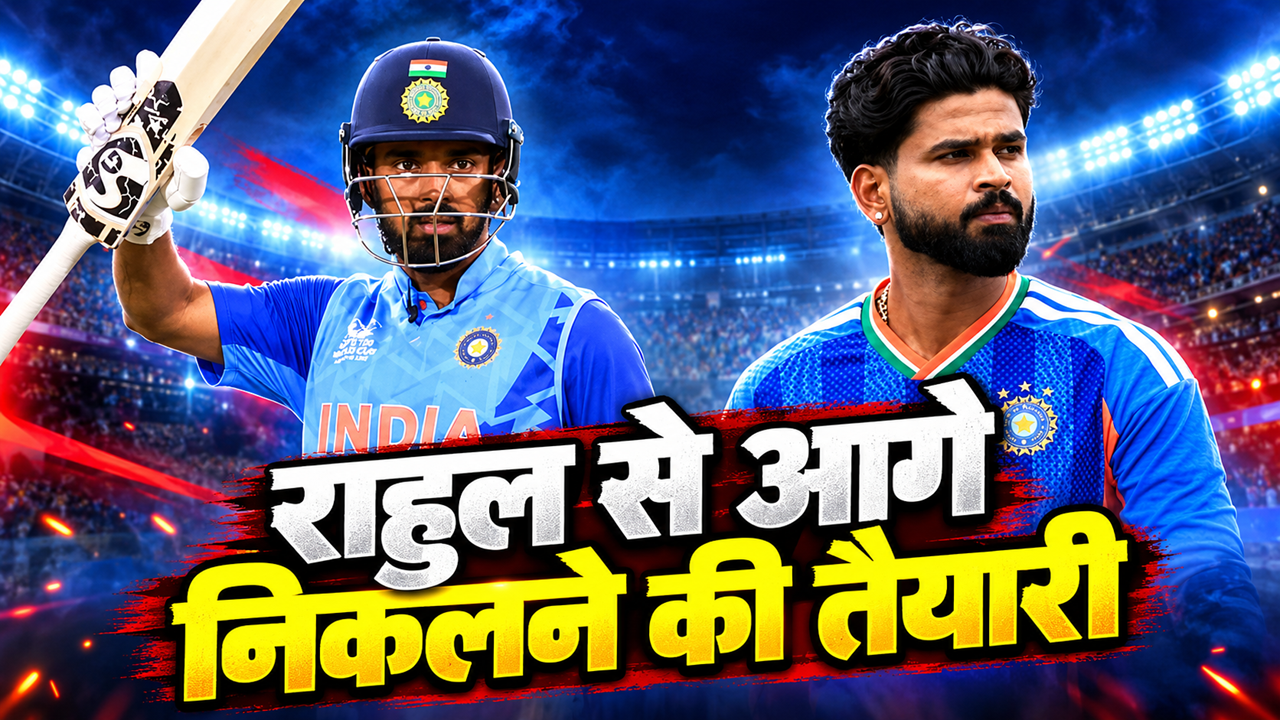 4-0 की बढ़त पक्की? ऑकलैंड में कभी टी20 मैच नहीं हारा भारत, 12 रन बनाने ही श्रेयस अय्यर तोड़ देंगे केएल राहुल का रिकॉर्ड 4-0 की बढ़त पक्की? ऑकलैंड में कभी टी20 मैच नहीं हारा भारत, 12 रन बनाने ही श्रेयस अय्यर तोड़ देंगे केएल राहुल का रिकॉर्ड