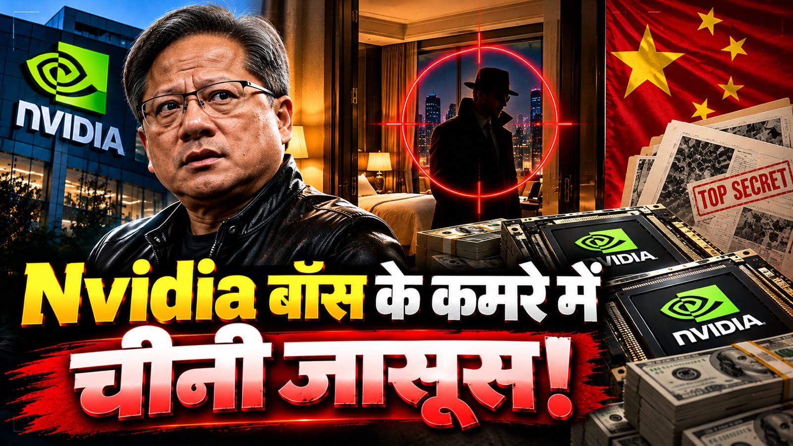 AI चिप्स, जासूसी और करोड़ों का खेल! जानिए कैसे चीन की बिजनेसवुमन ने Nvidia CEO को बनाया अपना टारगेट AI चिप्स, जासूसी और करोड़ों का खेल! जानिए कैसे चीन की बिजनेसवुमन ने Nvidia CEO को बनाया अपना टारगेट