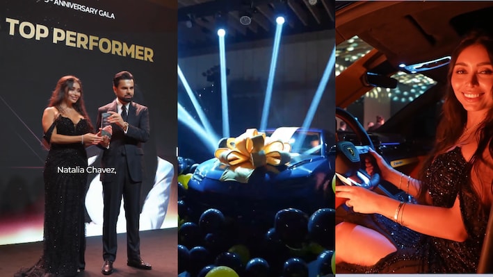 'मिठाई का डिब्बा नहीं, सीधे सुपरकार': दुबई के CEO ने टॉप परफॉर्मर कर्मचारी को दिया 4 करोड़ का तोहफा; खुशी से छलक पड़े आंसू