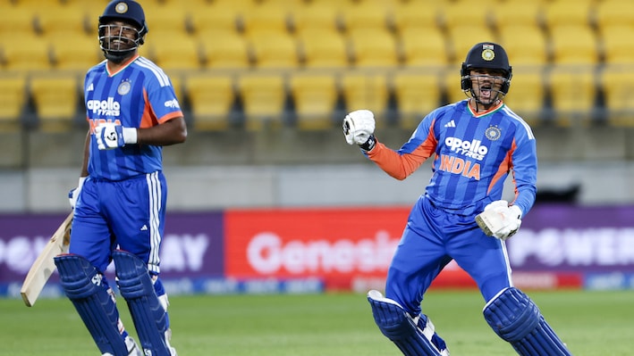 IND vs NZ 4th T20I Live: मैच के पहले ओवर में मयंक यादव को मिला विकेट, टिम साइफर्ट आउट, न्यूजीलैंड को लगा पहला झटका
