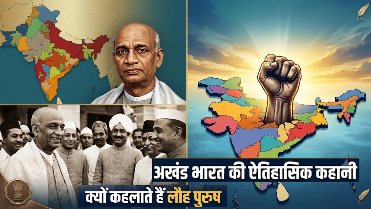 लोहे जैसे इरादे और अटल फैसले: जब 565 रियासतों को एक कर सरदार पटेल ने रचा इतिहास, क्यों कहलाते हैं लौह पुरुष लोहे जैसे इरादे और अटल फैसले: जब 565 रियासतों को एक कर सरदार पटेल ने रचा इतिहास, क्यों कहलाते हैं लौह पुरुष