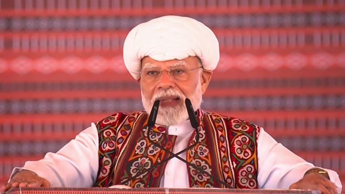 'कुछ लोग देश को मुश्किल में देखकर खुश होते हैं', गुजरात के बनासकांठा से पीएम मोदी का संदेश; किसानों से क्या-क्या कहा?
