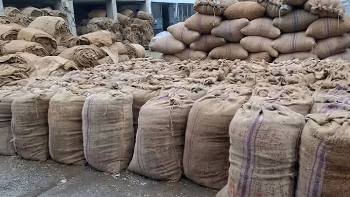 मंडी में भीगा धान, खेतों में फसल गिरने का डर, पानीपत के किसानों की बढ़ी परेशानी