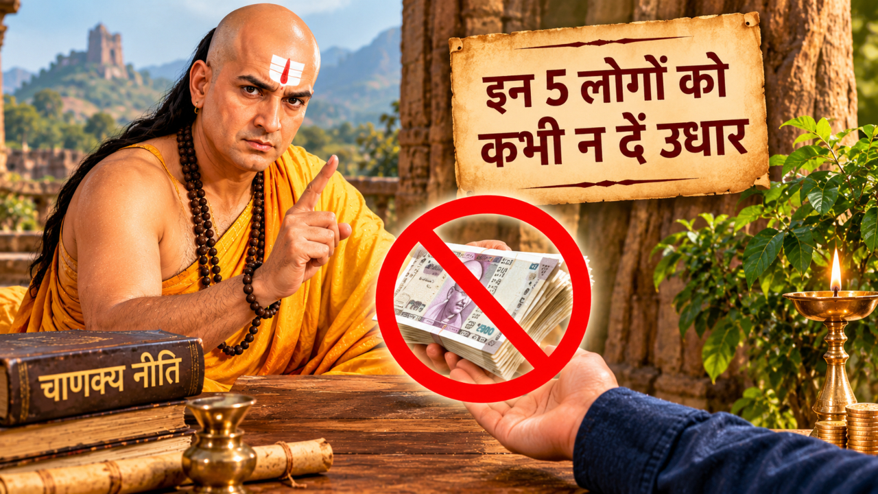 Chanakya Niti: जेब खाली करा देगी इन लोगों को उधार देने की भूल, एक बार पैसा गया तो समझो डूब गया Chanakya Niti: जेब खाली करा देगी इन लोगों को उधार देने की भूल, एक बार पैसा गया तो समझो डूब गया