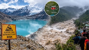 भूटान की ग्लेशियर झील फटेगी, 5 साल पहले ही मिली थी चेतावनी… असम-बंगाल में मंडराया भीषण बाढ़ का खतरा; 10,000 लोग शिफ्ट किए गए