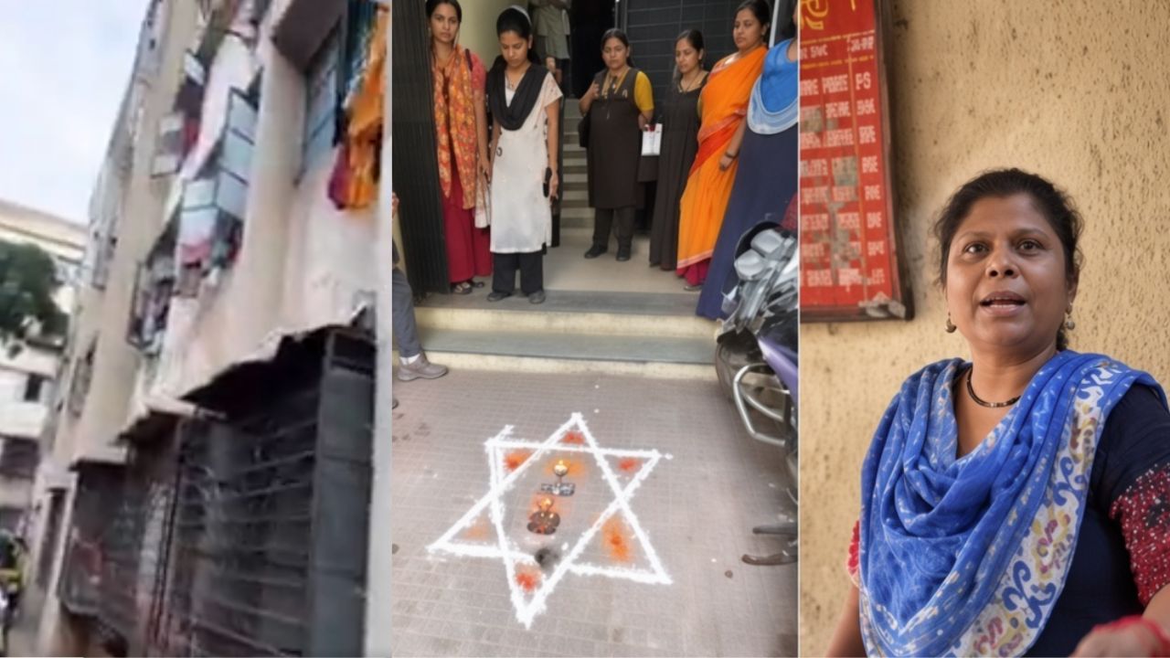 सोसाइटी के गेट पर तंत्र-मंत्र का सामान: अनिष्ट की आशंका से पिंपरी चिंचवड़ के निगड़ी में दहशत, मामले की जांच जारी सोसाइटी के गेट पर तंत्र-मंत्र का सामान: अनिष्ट की आशंका से पिंपरी चिंचवड़ के निगड़ी में दहशत, मामले की जांच जारी