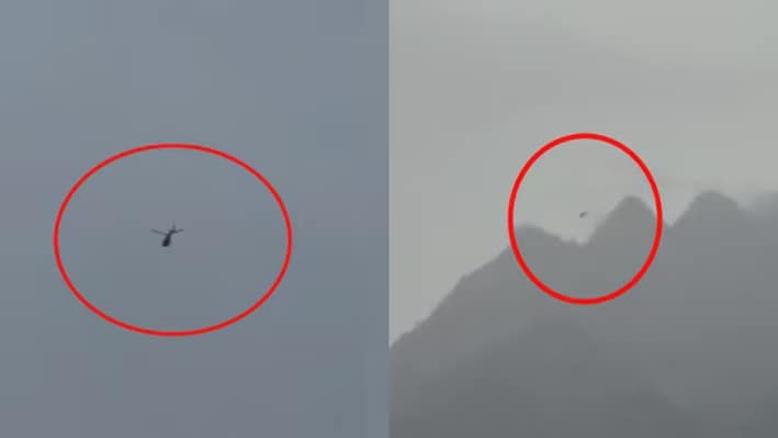 उत्तराखंडः बद्रीनाथ धाम से लौट रहा हेलीकॉप्टर जोशीमठ के पास क्रैश, पायलट समेत 6 लोग थे सवार