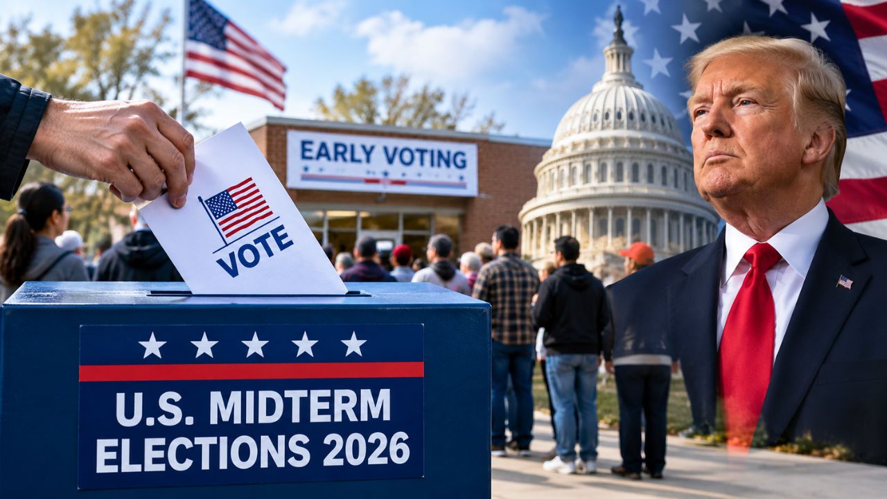 US Mid-Term Election: अर्ली वोटिंग में दिखा जबरदस्त उत्साह, अब तक 4.3 करोड़ ने किया मतदान; टूट सकते हैं पुराने रिकॉर्ड्स US Mid-Term Election: अर्ली वोटिंग में दिखा जबरदस्त उत्साह, अब तक 4.3 करोड़ ने किया मतदान; टूट सकते हैं पुराने रिकॉर्ड्स