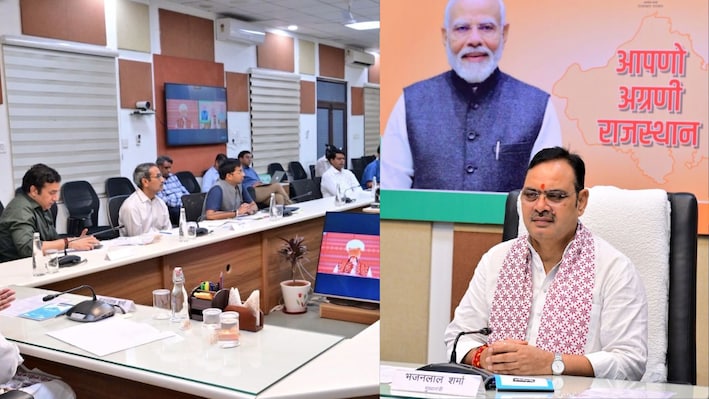 राजस्थान के 66 लाख से अधिक किसानों की चमकी किस्मत: CM भजनलाल शर्मा ने पीएम मोदी का जताया आभार