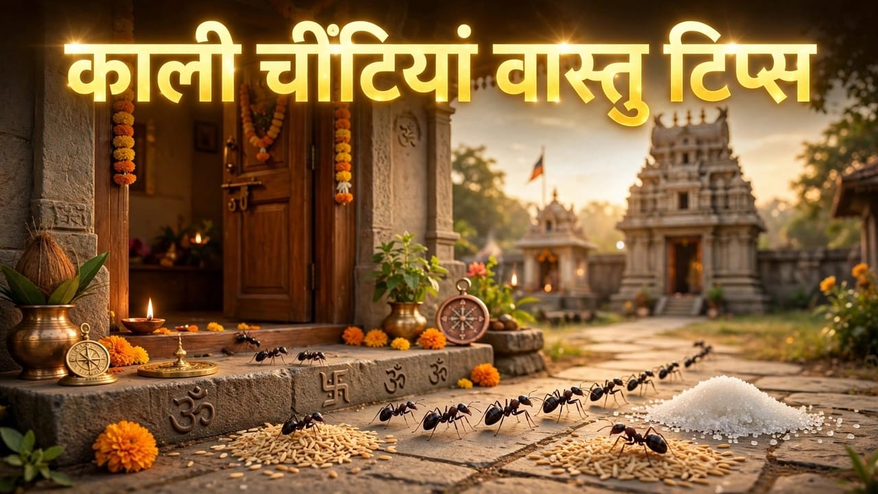 अचानक घर में काली चींटियों का झुंड दिखना किस बात का संकेत? जानें किस ग्रह से है संबंध और क्या कहता है वास्तु शास्त्र अचानक घर में काली चींटियों का झुंड दिखना किस बात का संकेत? जानें किस ग्रह से है संबंध और क्या कहता है वास्तु शास्त्र