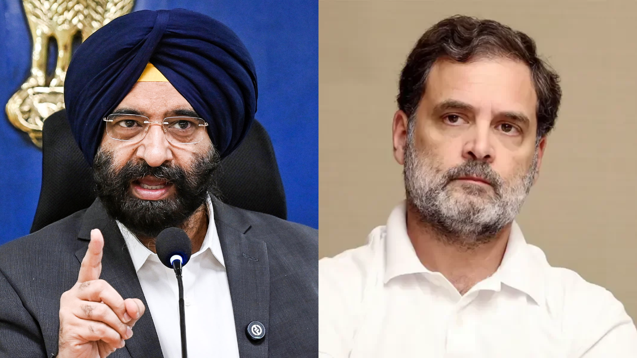 Delhi में BS-6 से कम गाड़ियों की एंट्री बैन: 'खटारा गाड़ियां राजधानी में क्यों लाना चाहते हैं', राहुल गांधी पर बरसे मंत्री मनजिंदर सिरसा Delhi में BS-6 से कम गाड़ियों की एंट्री बैन: 'खटारा गाड़ियां राजधानी में क्यों लाना चाहते हैं', राहुल गांधी पर बरसे मंत्री मनजिंदर सिरसा
