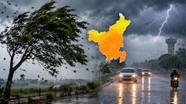 हरियाणा के 18 जिलों में आंधी-बारिश का अलर्ट, 50 KM की रफ्तार से चलेंगी हवाएं; कब मिलेगी राहत?