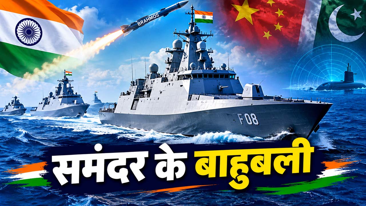 छोटा आकार, ब्रह्मोस जैसे घातक हथियार और स्टील्थ तकनीक... समंदर में 8 'अदृश्य' योद्धा उतारने जा रहा भारत छोटा आकार, ब्रह्मोस जैसे घातक हथियार और स्टील्थ तकनीक... समंदर में 8 'अदृश्य' योद्धा उतारने जा रहा भारत