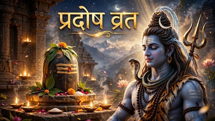 नवंबर के पहले प्रदोष व्रत पर धनतेरस का शुभ संयोग, यहां जानें क्या है शुभ मुहूर्त और पूजा विधि