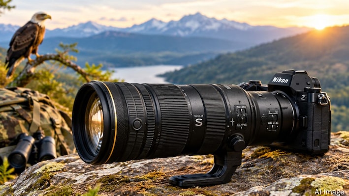 15 लाख का नया लेंस लाया Nikon, अब बिना पास गए दिखेगा दूर बैठा पक्षी! जानिए इसमें ऐसा क्या है खास