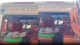 दोनों पैरों में रॉड, फिर भी वोट डालने पहुंचीं 64 साल की सावित्री देवी: एंबुलेंस से तय किया 950 KM का सफर