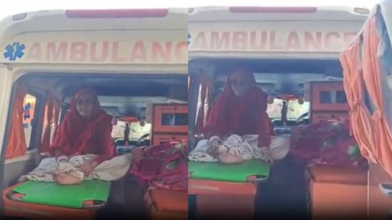 दोनों पैरों में रॉड, फिर भी वोट डालने पहुंचीं 64 साल की सावित्री देवी: एंबुलेंस से तय किया 950 KM का सफर दोनों पैरों में रॉड, फिर भी वोट डालने पहुंचीं 64 साल की सावित्री देवी: एंबुलेंस से तय किया 950 KM का सफर