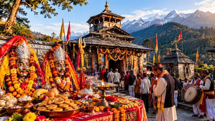 कौन हैं न्यायप्रिय 'श्री हरु-सैम' देवता? जिनके दरबार में शीश झुकाने से दूर होते हैं बड़े संकट