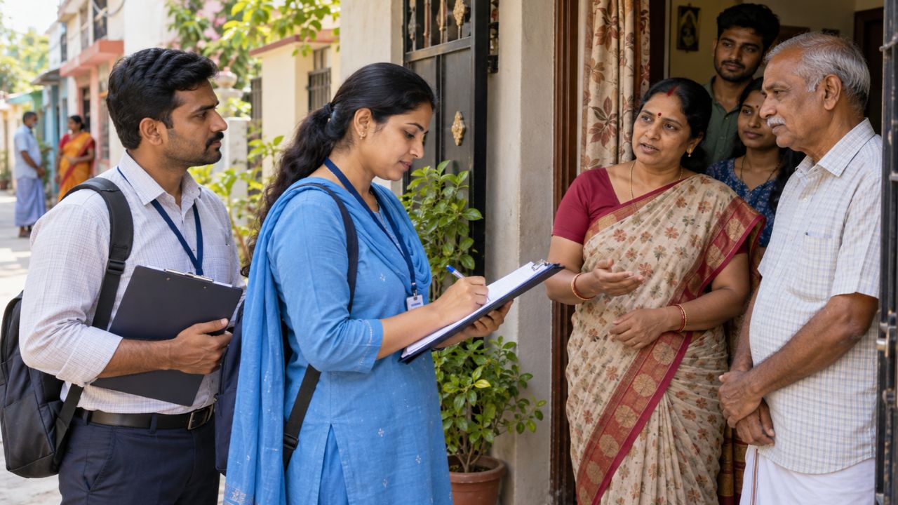 देश में जनगणना की तारीखों का हुआ ऐलान: 25 जनवरी से शुरू होगा सर्वे, सिर्फ इन राज्यों को मिली छूट देश में जनगणना की तारीखों का हुआ ऐलान: 25 जनवरी से शुरू होगा सर्वे, सिर्फ इन राज्यों को मिली छूट