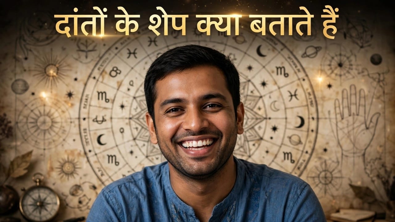 सफेद सुंदर और चिकने दांत बताते हैं आप किस्मत वाले हैं या नहीं, दांतों के शेप से जान सकते हैं गहरे रहस्य! सफेद सुंदर और चिकने दांत बताते हैं आप किस्मत वाले हैं या नहीं, दांतों के शेप से जान सकते हैं गहरे रहस्य!