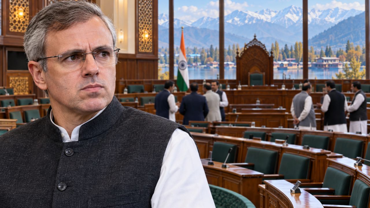 जम्मू-कश्मीर: NC में कैबिनेट विस्तार के बाद बगावत! उमर अब्दुल्ला सरकार पर संकट, 3 नवंबर पर टिकी सबकी नजरें जम्मू-कश्मीर: NC में कैबिनेट विस्तार के बाद बगावत! उमर अब्दुल्ला सरकार पर संकट, 3 नवंबर पर टिकी सबकी नजरें