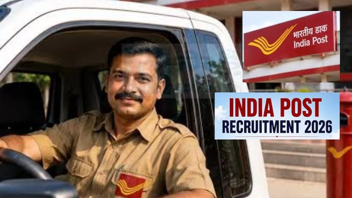 India Post Driver Recruitment 2026: डाक विभाग में 63000 रुपये महीने वाली नौकरी, 10वीं पास युवाओं को भी मिल रहा मौका!