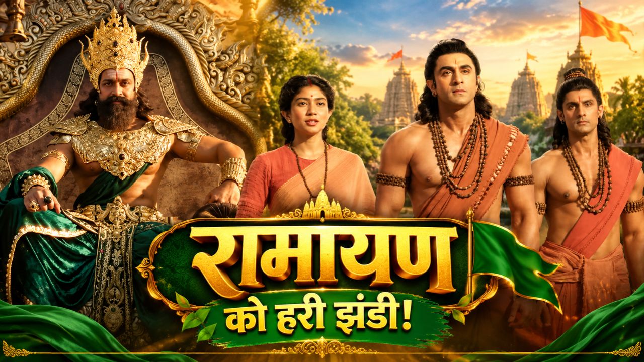 रणबीर कपूर की Ramayana को CBFC से मिली हरी झंडी, रनटाइम ने उड़ाए होश; एडवांस बुकिंग में रचा नया इतिहास रणबीर कपूर की Ramayana को CBFC से मिली हरी झंडी, रनटाइम ने उड़ाए होश; एडवांस बुकिंग में रचा नया इतिहास