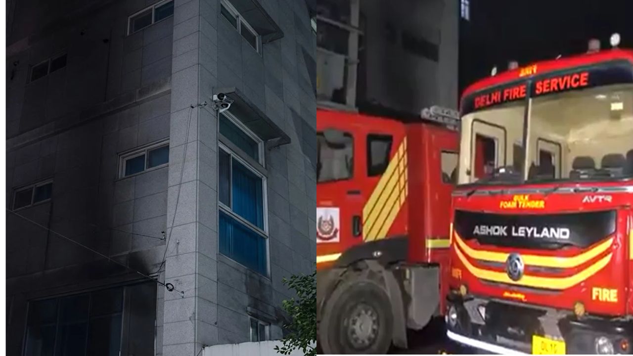 मंगोलपुरी की जूता फैक्ट्री में भीषण आग, 4 की गई जान, 2 घायल मंगोलपुरी की जूता फैक्ट्री में भीषण आग, 4 की गई जान, 2 घायल