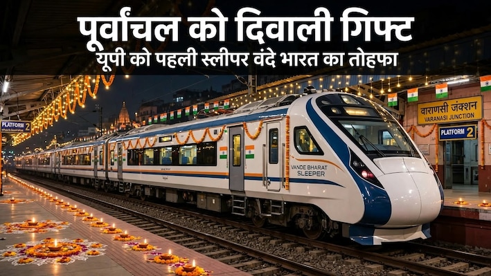आज UP को पहली स्लीपर वंदे भारत की सौगात, वाराणसी से दिल्ली तक सफर होगा हाईटेक; CM योगी और अश्विनी वैष्णव दिखाएंगे हरी झंडी