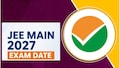 JEE Main 2027 सेशन-1 रजिस्ट्रेशन: 22 नवंबर तक ही मौका, जनवरी में होगी जेईई परीक्षा, पूरा शेड्यूल देखें
