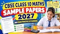 CBSE Class 10 Maths Sample Paper: गणित में पक्के होंगे पूरे नंबर! बोर्ड ने जारी किया मैथ्स सैंपल पेपर; डाउनलोड, परीक्षा पैटर्न और मार्किंग स्कीम