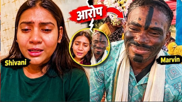"वे मेरे मेहमान हैं, मेरा कोई गलत इरादा नहीं था"...विदेशी कोच मारविन आर्ची के आरोपों पर फफक पड़ीं बिग बॉस फेम शिवानी