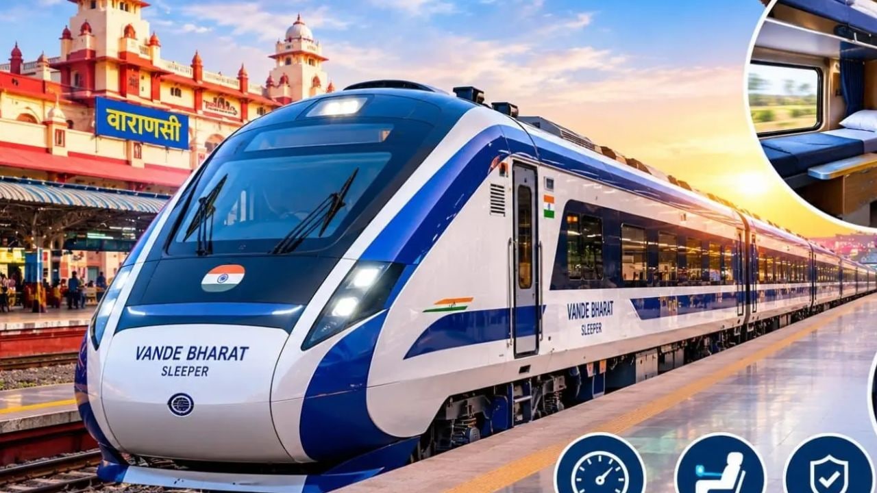 दिल्ली से वाराणसी की टाइमिंग