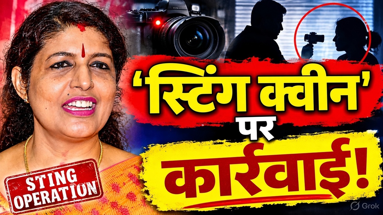 'स्टिंग ऑपरेशन' विवादः कौन हैं कृपा अल्वा, जिन्हें कांग्रेस ने किया निलंबित, अपनों की जासूसी का आरोप 'स्टिंग ऑपरेशन' विवादः कौन हैं कृपा अल्वा, जिन्हें कांग्रेस ने किया निलंबित, अपनों की जासूसी का आरोप