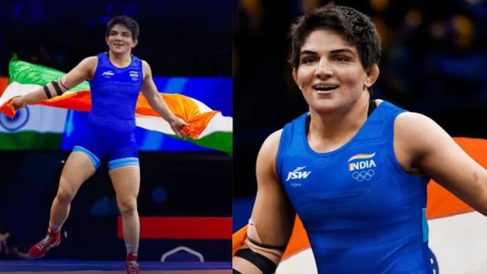 कुश्ती के अखाड़े में मनीषा का कमाल, गोल्ड जीतने वाली पहली भारतीय महिला पहलवान बनीं