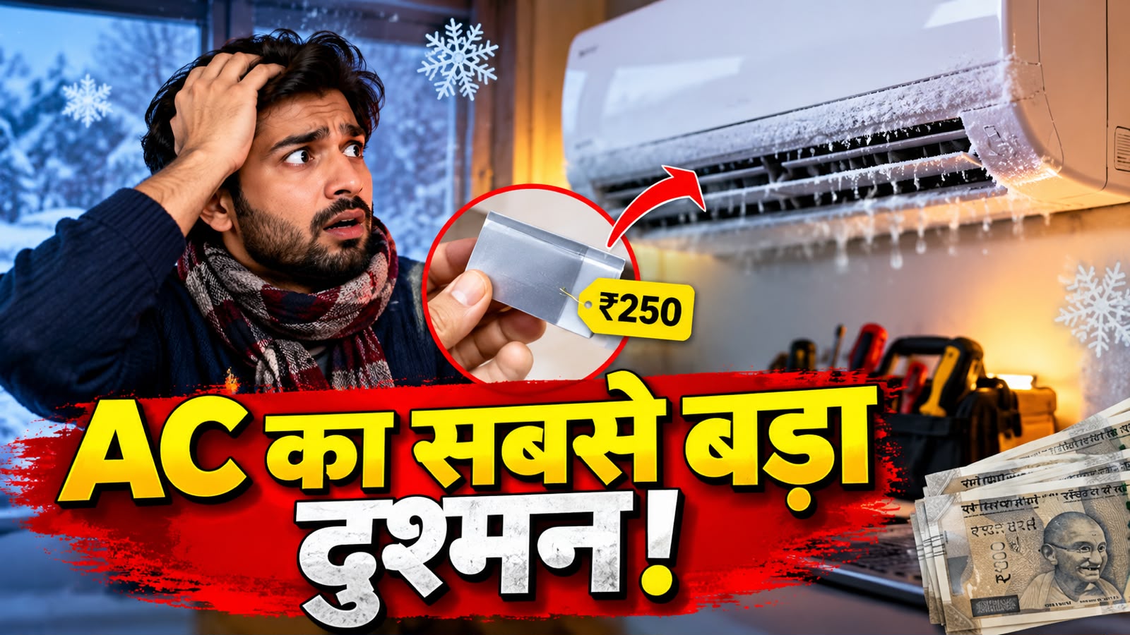 ठंड में ऐसे ही छोड़ देते हैं AC? 250 रुपये का छोटा सा जुगाड़ बचा सकता हजारों रुपये, रिपेयर वाले कभी नहीं बताएंगे यह सीक्रेट ठंड में ऐसे ही छोड़ देते हैं AC? 250 रुपये का छोटा सा जुगाड़ बचा सकता हजारों रुपये, रिपेयर वाले कभी नहीं बताएंगे यह सीक्रेट