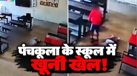 पंचकूला के स्कूल में हैवानियत: डेस्क पर सिर देकर मारा, गमले से किया वार; बेहोश होने के बाद भी  KG की बच्ची को तीसरी क्लास के बच्चे ने पीटा
